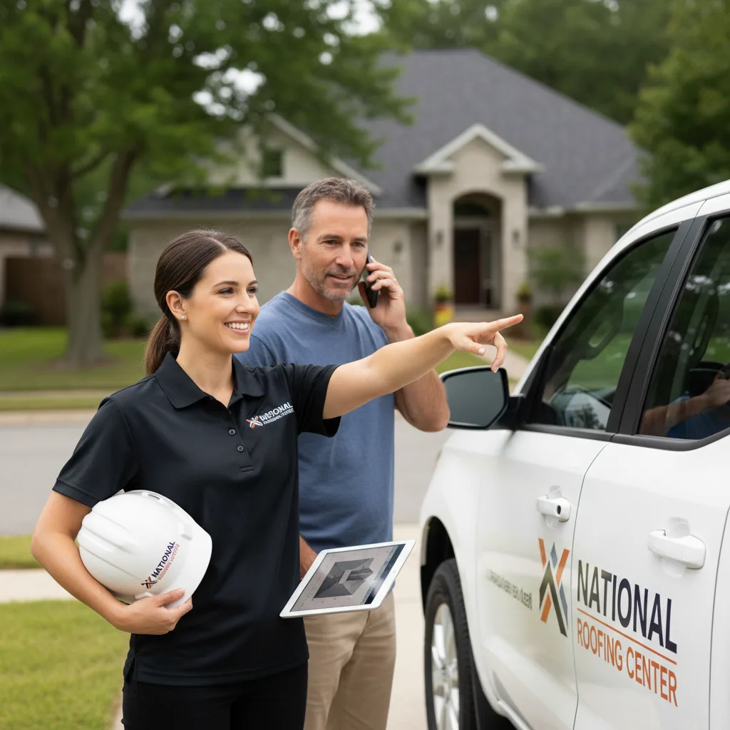 National Roofing Center customer support in Masontown