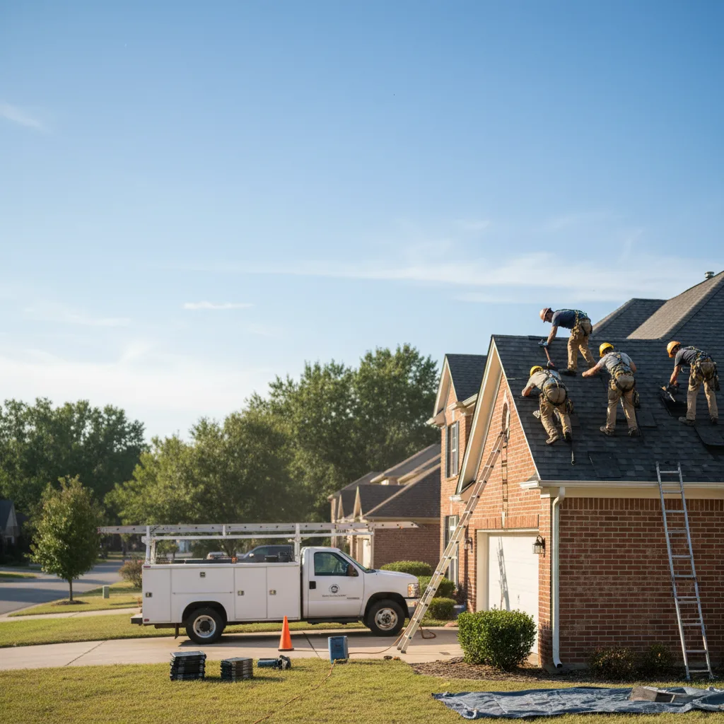 Roof Repair in Masontown